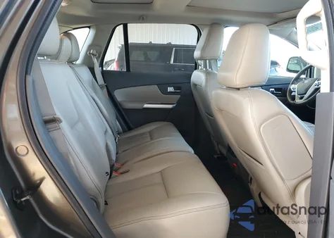 2011 Ford Edge Sel from USA, damaged, VIN 2FMDK3JC4BBA52623